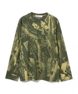 ▲AFFIX / AOP PURGE ロングスリーブ Tシャツ