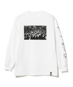 ▲Girl Skateboards / Homie Hotel ロングスリーブ Tシャツ