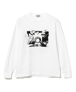 C.E / ROTARY DIAL LONG SLEEVE TEE