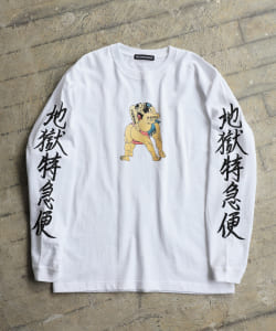 ▲F-LAGSTUF-F / -Delivery Hells- 地獄特急便 SUMO LONG SLEEVE TEE