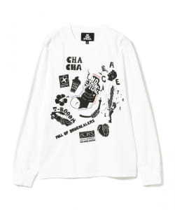 ▲NOTHIN'SPECIAL × WHIMSY SOCKS / West Side Long Sleeve Tee