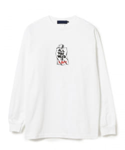 kurry × BEAMS T / NEED LONG SLEEVE TEE