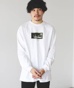 BEAMS T / Kosuke Kawamura FIRST LONG SLEEVE TEE
