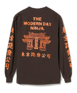 TACOMA FUJI RECORDS / TOKYO RUNNING COMPANY LONG SLEEVE TEE