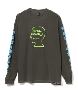 BRAIN-DEAD / Vehicle Long Sleeve Tee