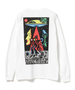 BEAMS T / Sophy Hollington Long Sleeve Tee