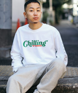 SWEET YOYO T’S × BEAMS T / chill ロングスリーブ Tシャツ