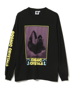 Good Morning Tapes / Cosmic Crystals ロングスリーブ Tシャツ 20FW