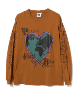 Good Morning Tapes / Plants Heal ロングスリーブ Tシャツ 20FW