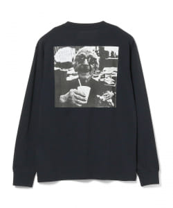 Reception / NOBODY ロングスリーブ Tシャツ