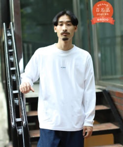 ▲BEAMS / ミニロゴ ロングスリーブ Tシャツ