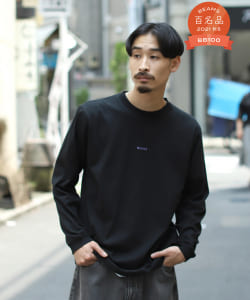 ▲BEAMS / ミニロゴ ロングスリーブ Tシャツ