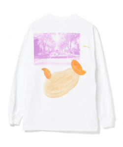 ▲MAYUMI YAMASE × BEAMS T / Dia LONG SLEEVE TEE