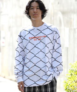 ▲BlackEyePatch / FENCED ロングスリーブ Tシャツ