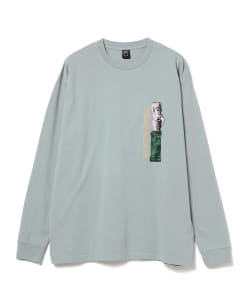 BRAIN-DEAD / OFF WORLD RESEARCH ロングスリーブ Tシャツ