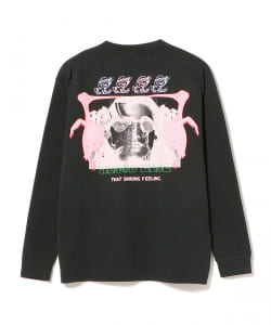 ▲BRAIN-DEAD / SINKING FEELING ロングスリーブ Tシャツ