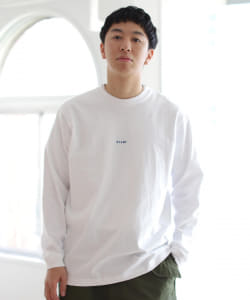▲BEAMS / ミニロゴ ロングスリーブ Tシャツ