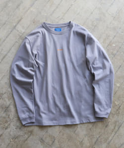 ▲BEAMS / ミニロゴ ロングスリーブ Tシャツ