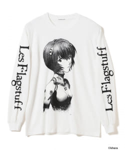 ▲F-LAGSTUF-F × EVANGELION / ロングスリーブ Tシャツ 1