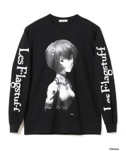 ▲F-LAGSTUF-F × EVANGELION / ロングスリーブ Tシャツ 1