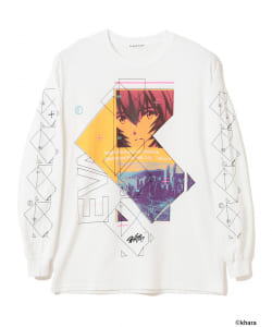 ▲F-LAGSTUF-F × EVANGELION / ロングスリーブ Tシャツ 2