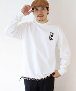 CHARI&CO × FILA / URBAN LEOPARD ロングスリーブ Tシャツ
