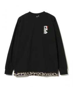 CHARI&CO × FILA / URBAN LEOPARD ロングスリーブ Tシャツ