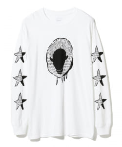 ▲SASQUATCHFABRIX. / AMERICAN BISON ロングスリーブTシャツ