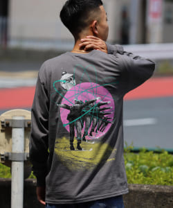 ▲F-LAGSTUF-F / fly ロングスリーブ Tシャツ