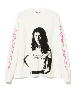 F-LAGSTUF-F × SONIC YOUTH / ロングスリーブ Tシャツ 1