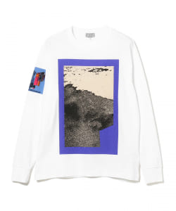 C.E / FRAGMENTARY ロングスリーブ Tシャツ