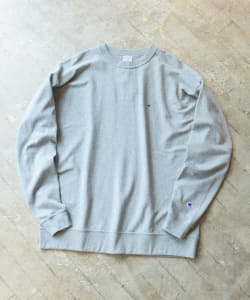 ▲Champion × BEAMS / 別注 ロングスリーブ Tシャツ