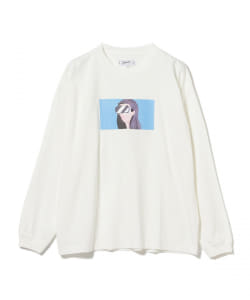 ▲Dunno / VR girl ロングスリーブ Tシャツ