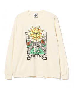 ▲Good Morning Tapes / Energy From the Sun ロングスリーブ Tシャツ