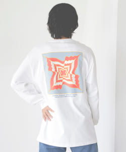 ▲BEAMS T / Teito Nomiyama ロングスリーブ Tシャツ