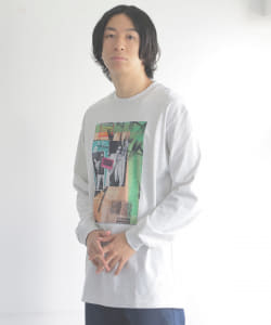 BEAMS T / Yabiku Henrique Yudi ロングスリーブ Tシャツ