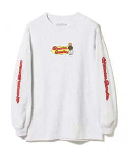 ▲QUARTER SNACKS / Middle School Long Sleeve T-shirt