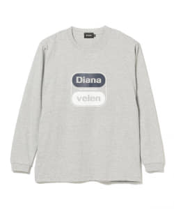 ▲BEAMS / Diana velen ロングスリーブ Tシャツ