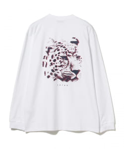 ▲FUTUR / MW G Fit Leopard ロングスリーブ Tシャツ