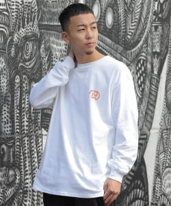 ▲BEAMS / DomDom ハンバーガー ロングスリーブ Tシャツ