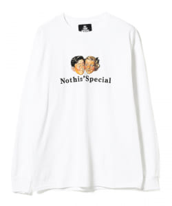 NOTHIN SPECIAL / ENJOY ロングスリーブ Tシャツ