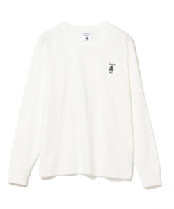 TACOMA FUJI RECORDS / HANDWRITING LOGO embroidery ロングスリーブ Tシャツ