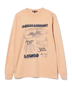 TOTAL LUXURY SPA / AQUAHARMONY ロングスリーブ Tシャツ