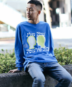 Hen’s Teeth / I'm You You're Me ロングスリーブ Tシャツ