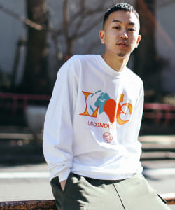 ▲Hen’s Teeth / LOVE ロングスリーブ Tシャツ