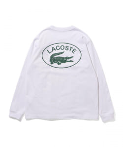 ▲LACOSTE × BEAMS / 別注 Big Croco Long Sleeve T-shirt