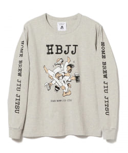 ▲TACOMA FUJI RECORDS / HBJJ ロングスリーブ Tシャツ