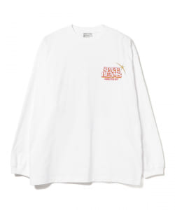 日清カップヌードル × BEAMS / 別注 Print Long Sleeve T-shirt