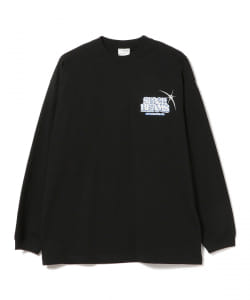 日清カップヌードル × BEAMS / 別注 Print Long Sleeve T-shirt