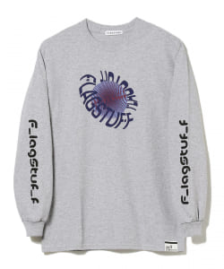▲F-LAGSTUF-F / DONUTS ロングスリーブ Tシャツ